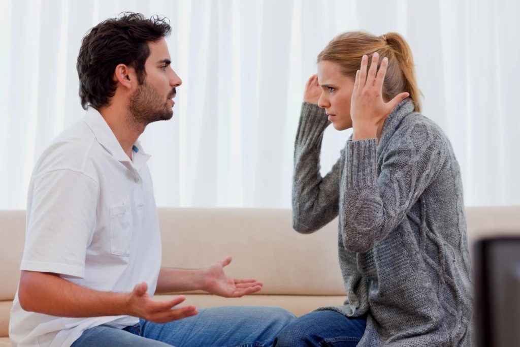 Issues in a relationship