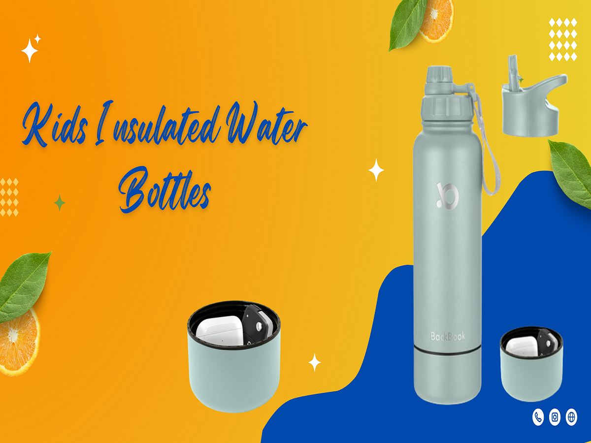 Kids insulated water bottles