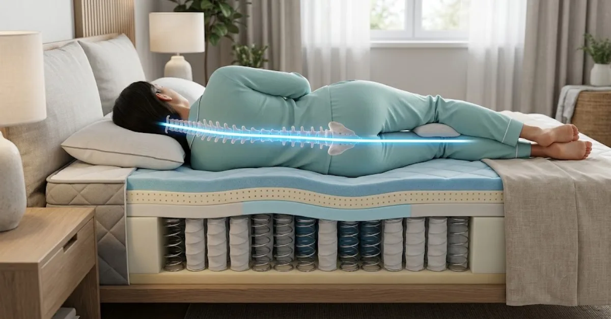 Best Orthopedic Mattress for Back Pain Relief and Spinal Alignment