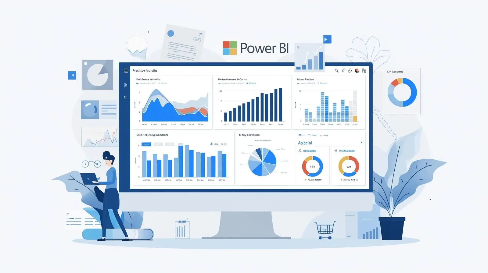 Predictive Analytics in Power BI Chart