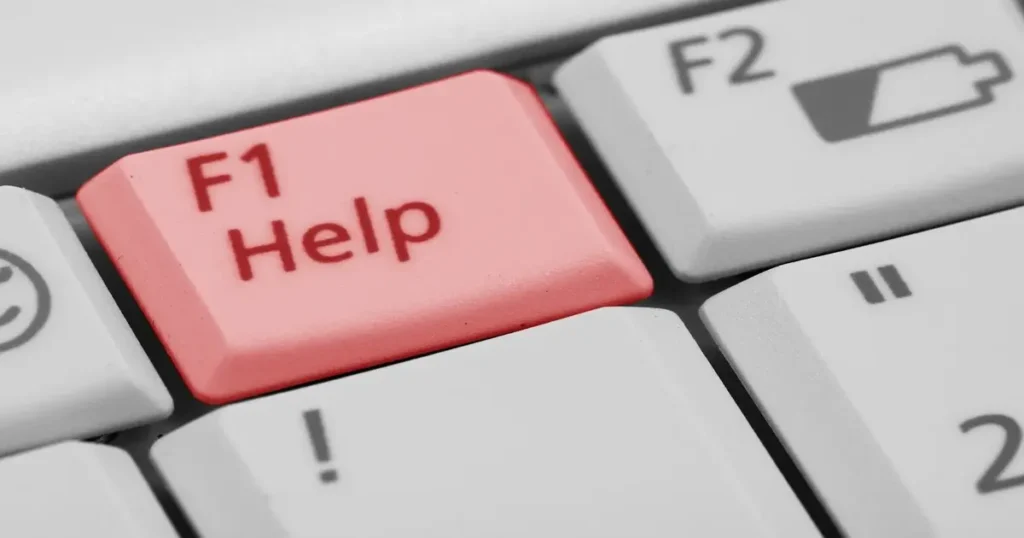 function keys