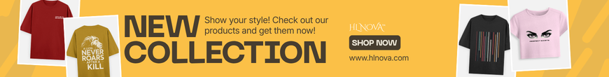 HL NOVA new collections banner